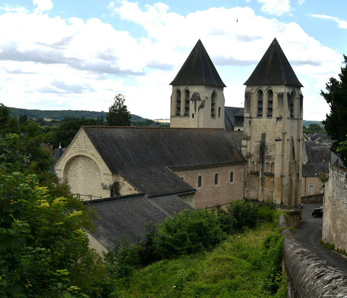 Saint Meximuskerk Chinon / FRANKRIJK 