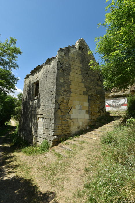 House Ruins Chinon / FRANCE 