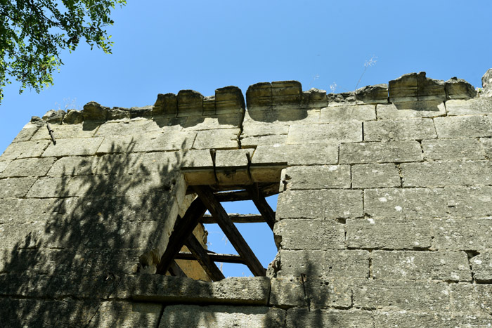 Ruine de Maison Chinon / FRANCE 