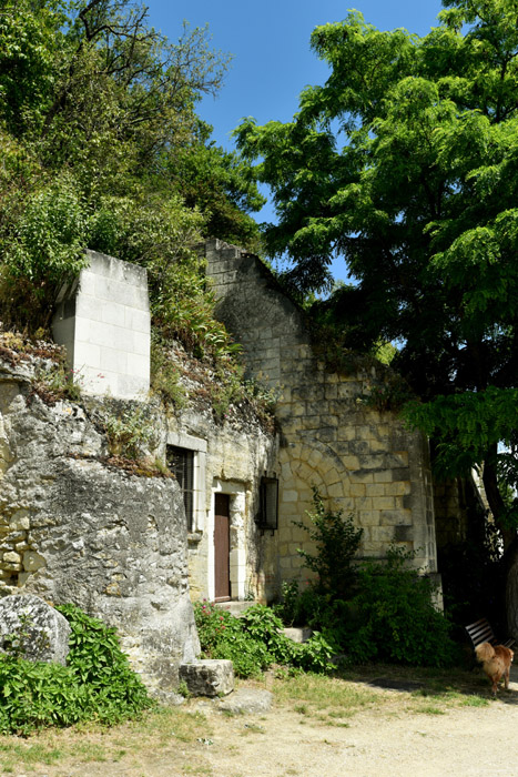 Kapel Sinte Radegonde Chinon / FRANKRIJK 