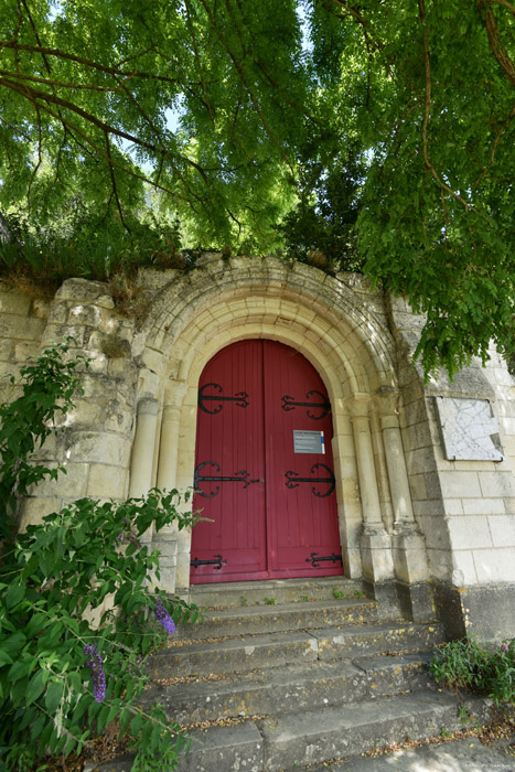 Chapelle Sainte Radegonde Chinon / FRANCE 