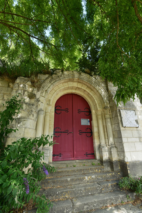 Kapel Sinte Radegonde Chinon / FRANKRIJK 