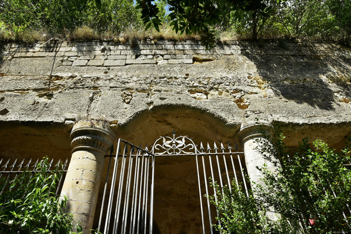 Chapelle Sainte Radegonde Chinon / FRANCE 