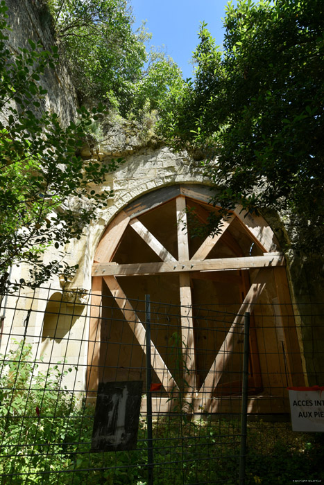 Chapelle Sainte Radegonde Chinon / FRANCE 