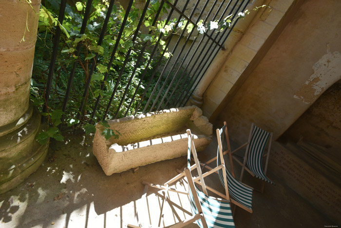 Saint Radegondes Chapel Chinon / FRANCE 