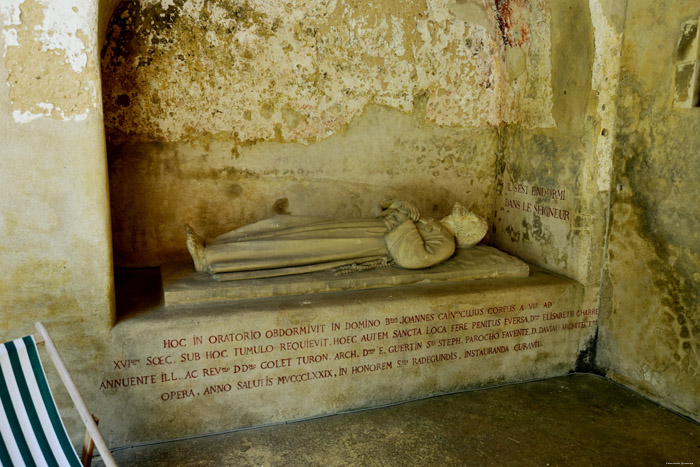 Saint Radegondes Chapel Chinon / FRANCE 