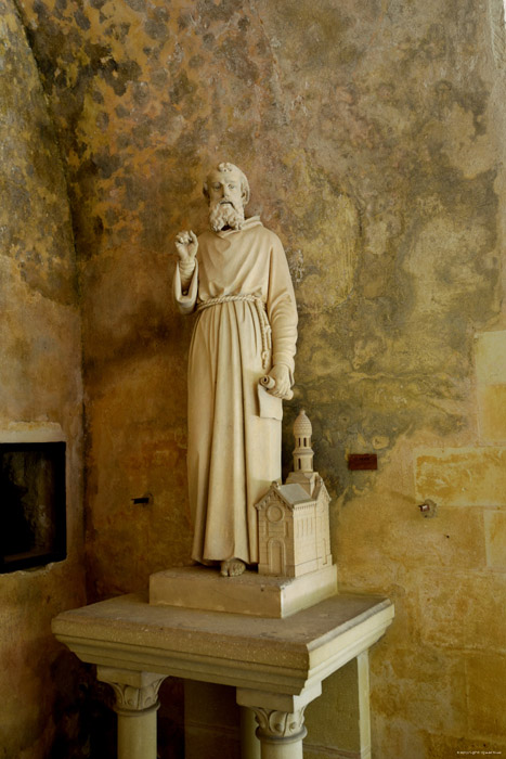 Chapelle Sainte Radegonde Chinon / FRANCE 