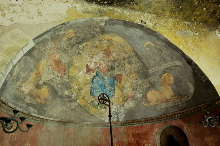 Saint Radegondes Chapel Chinon / FRANCE 