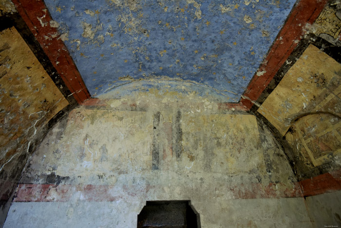 Saint Radegondes Chapel Chinon / FRANCE 