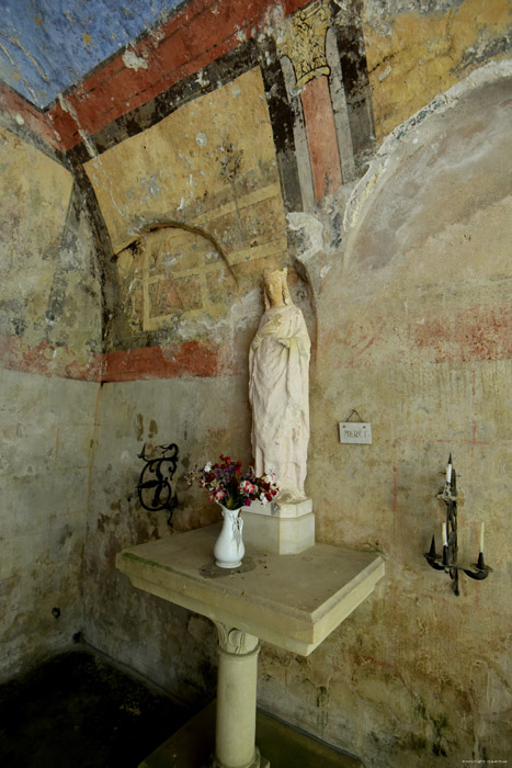 Chapelle Sainte Radegonde Chinon / FRANCE 