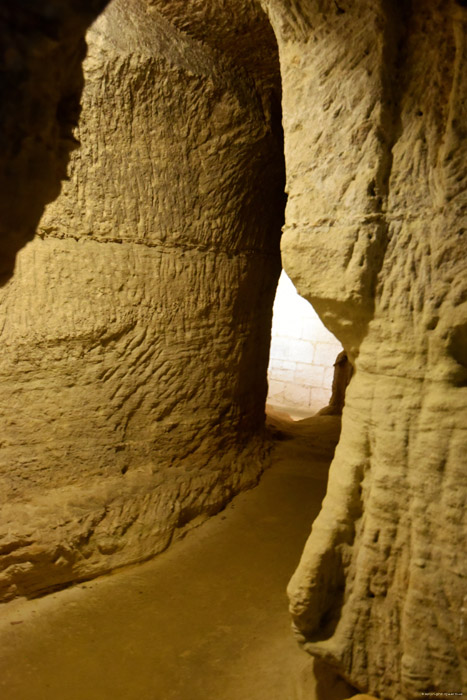 Kapel Sinte Radegonde Chinon / FRANKRIJK 