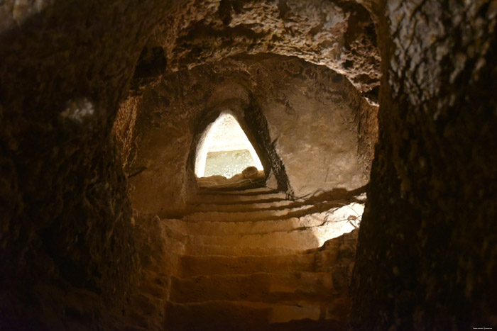 Saint Radegondes Chapel Chinon / FRANCE 