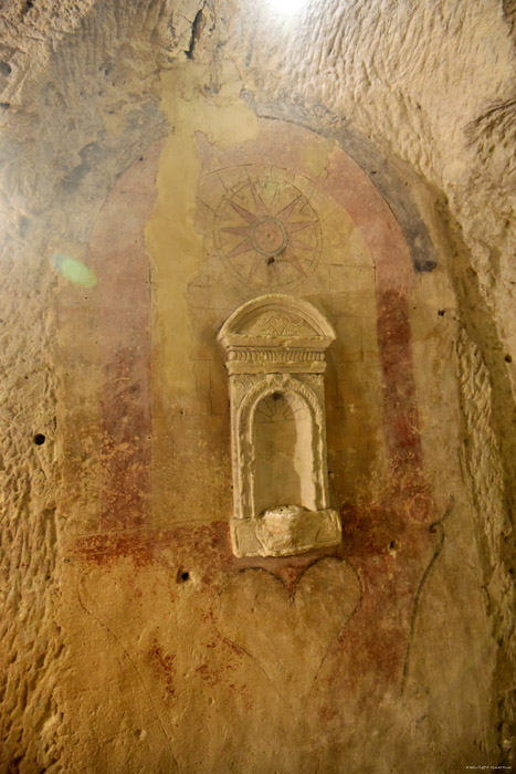 Saint Radegondes Chapel Chinon / FRANCE 