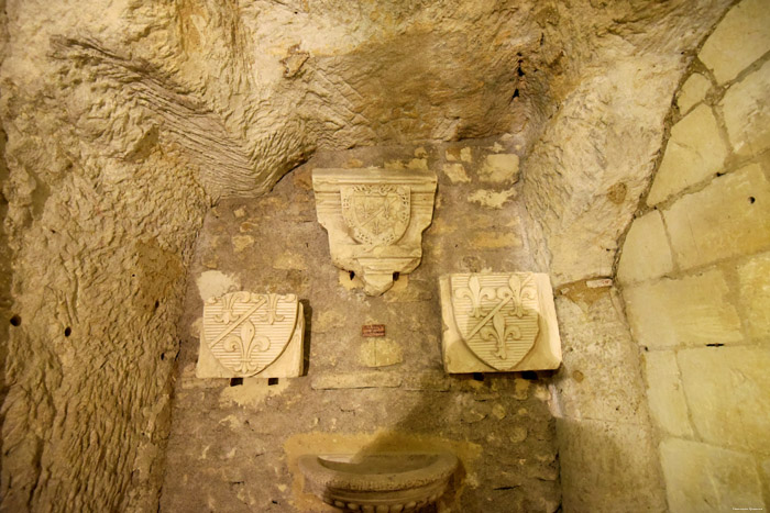 Chapelle Sainte Radegonde Chinon / FRANCE 