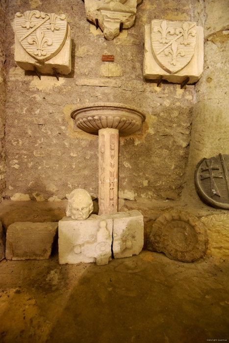 Saint Radegondes Chapel Chinon / FRANCE 