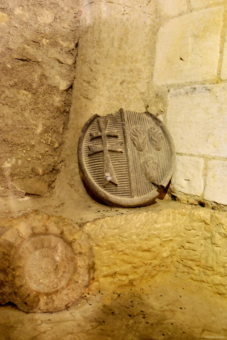 Chapelle Sainte Radegonde Chinon / FRANCE 