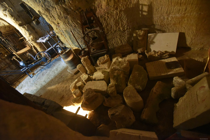 Saint Radegondes Chapel Chinon / FRANCE 