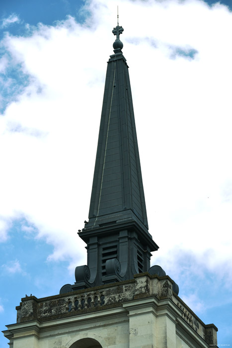 Eglise Richelieu / FRANCE 