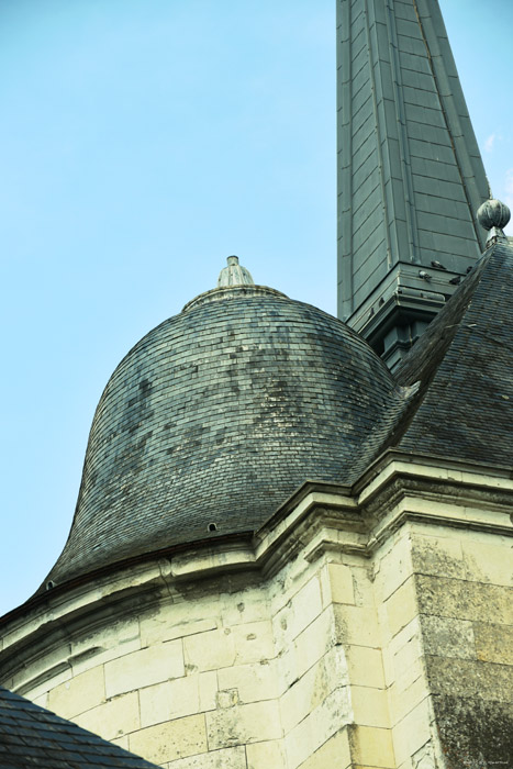 Eglise Richelieu / FRANCE 