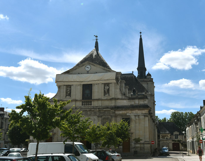 Church Richelieu / FRANCE 