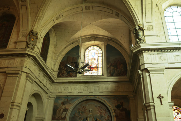 Kerk Richelieu / FRANKRIJK 