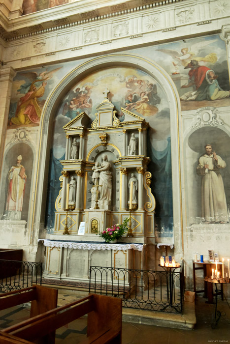 Church Richelieu / FRANCE 