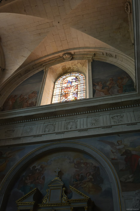 Church Richelieu / FRANCE 