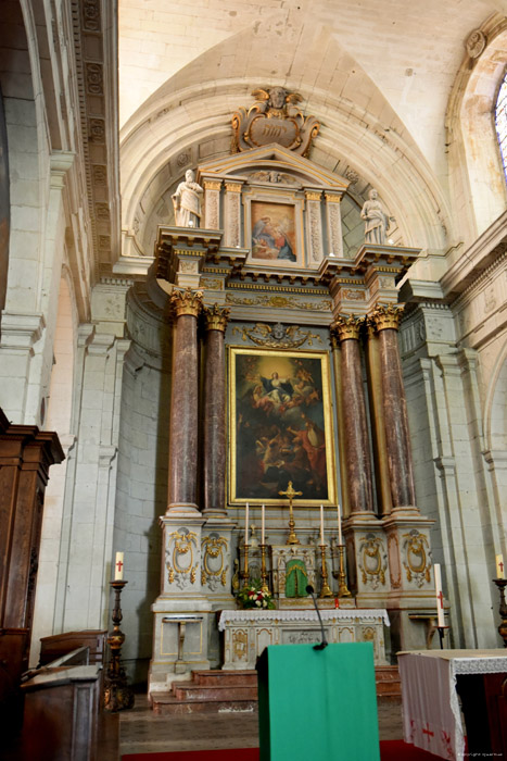 Kerk Richelieu / FRANKRIJK 