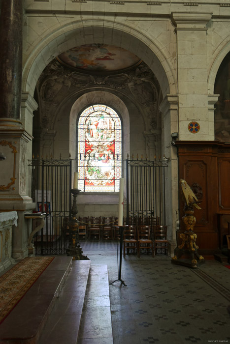 Church Richelieu / FRANCE 