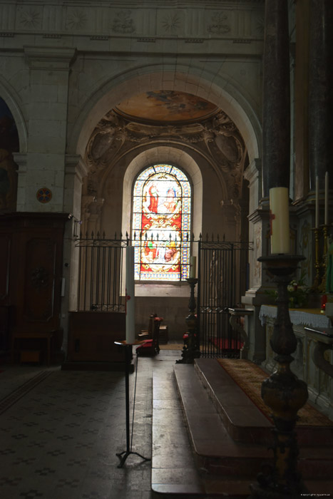 Church Richelieu / FRANCE 