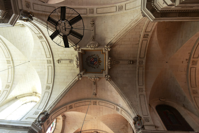 Church Richelieu / FRANCE 