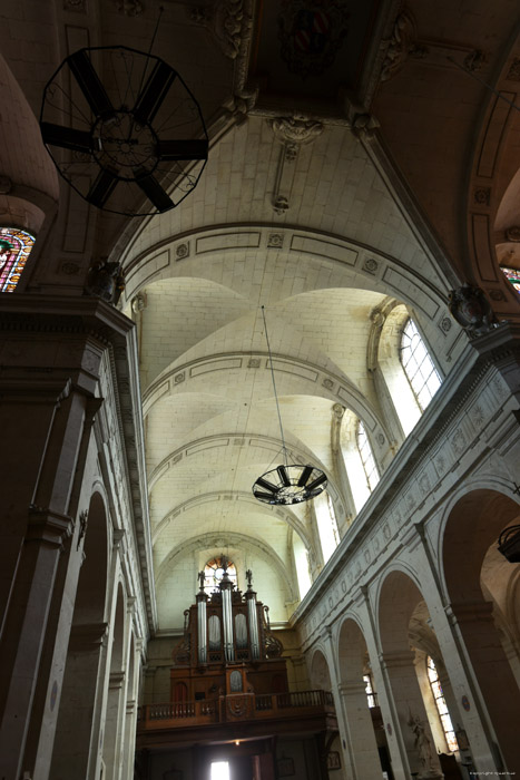 Church Richelieu / FRANCE 