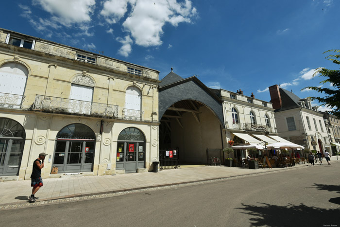 Halles Richelieu / FRANCE 