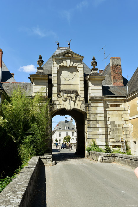 South Gate Richelieu / FRANCE 