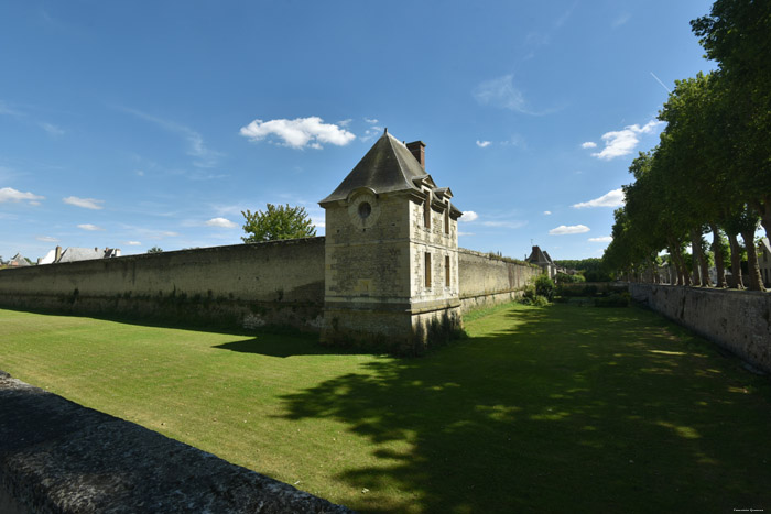 Stadsomwallling Noorden Richelieu / FRANKRIJK 