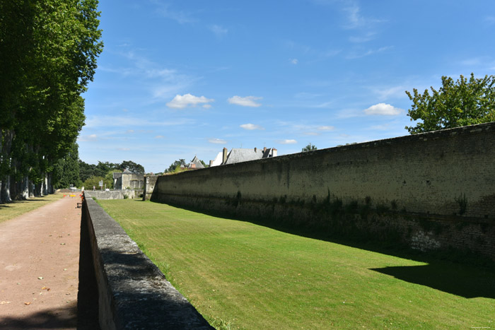 North City Walls Richelieu / FRANCE 