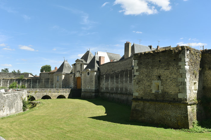North City Walls Richelieu / FRANCE 