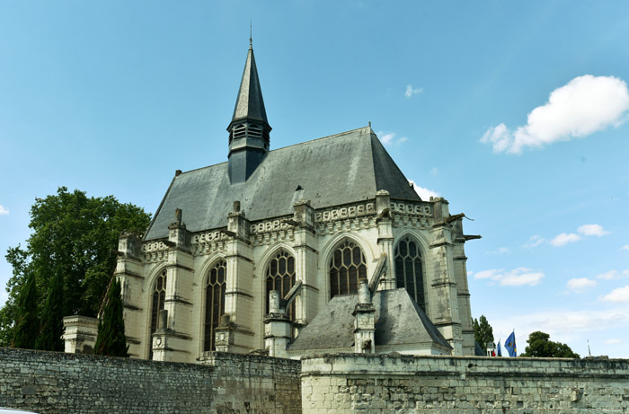 Chapelle Saint-Louis Champigny-sur-Veude / FRANCE 