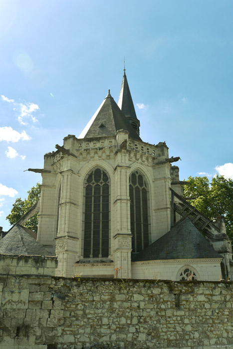 Chapelle Saint-Louis Champigny-sur-Veude / FRANCE 