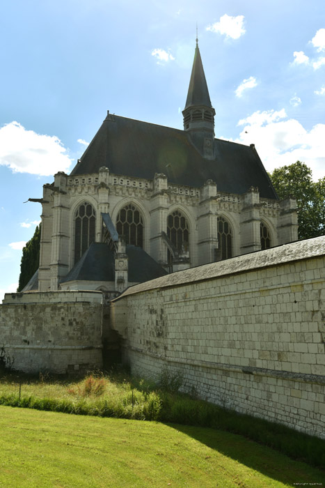 Chapelle Saint-Louis Champigny-sur-Veude / FRANCE 