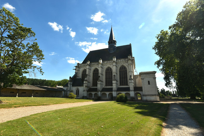 Sint Louiskapel Champigny-sur-Veude / FRANKRIJK 