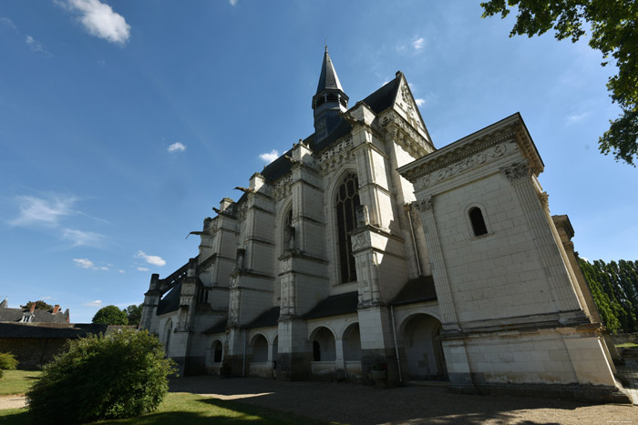 Saint Louis' Chapel Champigny-sur-Veude / FRANCE 