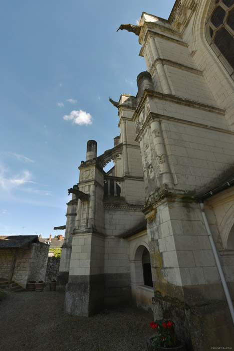 Sint Louiskapel Champigny-sur-Veude / FRANKRIJK 