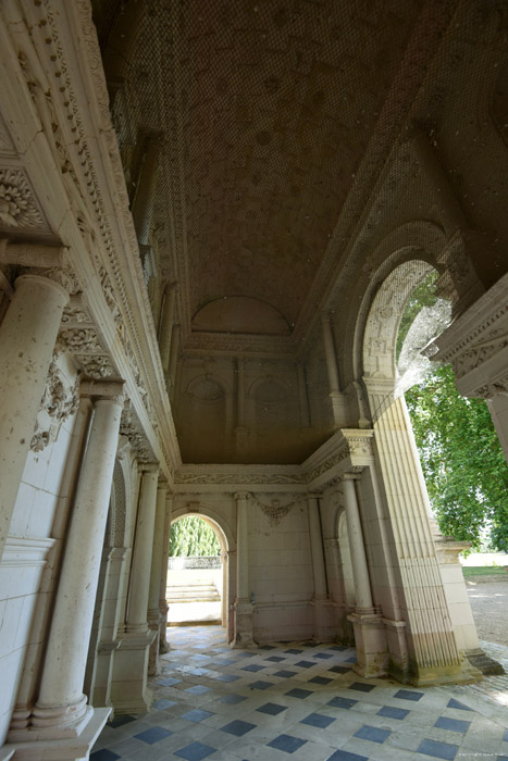 Chapelle Saint-Louis Champigny-sur-Veude / FRANCE 