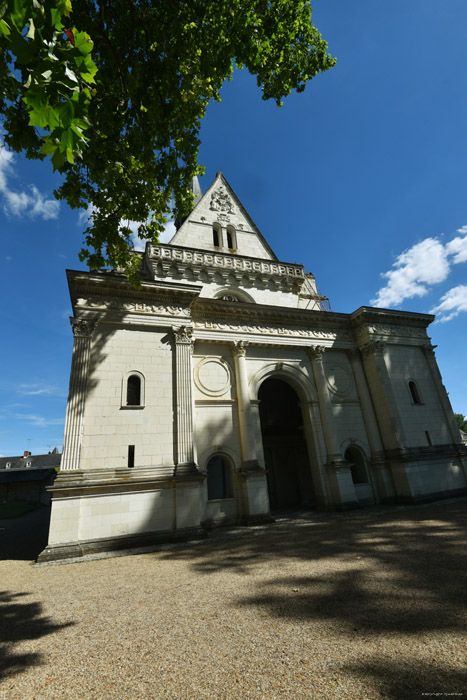 Sint Louiskapel Champigny-sur-Veude / FRANKRIJK 