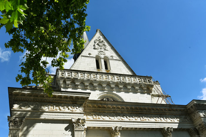 Chapelle Saint-Louis Champigny-sur-Veude / FRANCE 