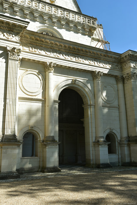 Chapelle Saint-Louis Champigny-sur-Veude / FRANCE 