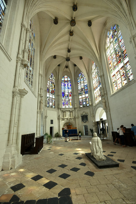 Chapelle Saint-Louis Champigny-sur-Veude / FRANCE 