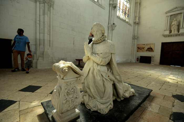 Chapelle Saint-Louis Champigny-sur-Veude / FRANCE 