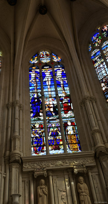 Saint Louis' Chapel Champigny-sur-Veude / FRANCE 